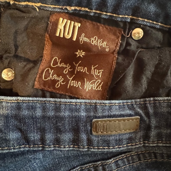 Kut from the Kloth MIA Toothpick Skinny Jeans – Size 4 - Picture 5 of 6